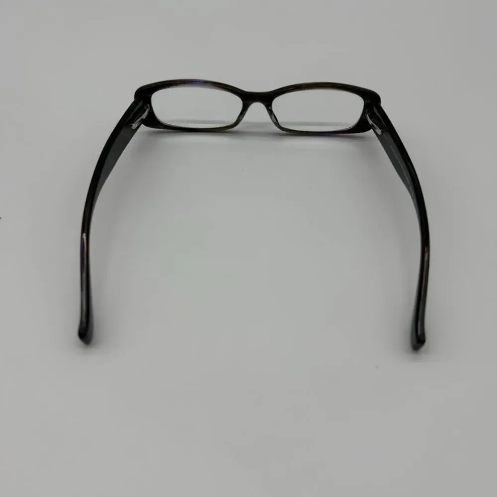 eye bobs Eyeglasses Frame w/Lenses Co-Conspirator 2136 73 Purple and Green